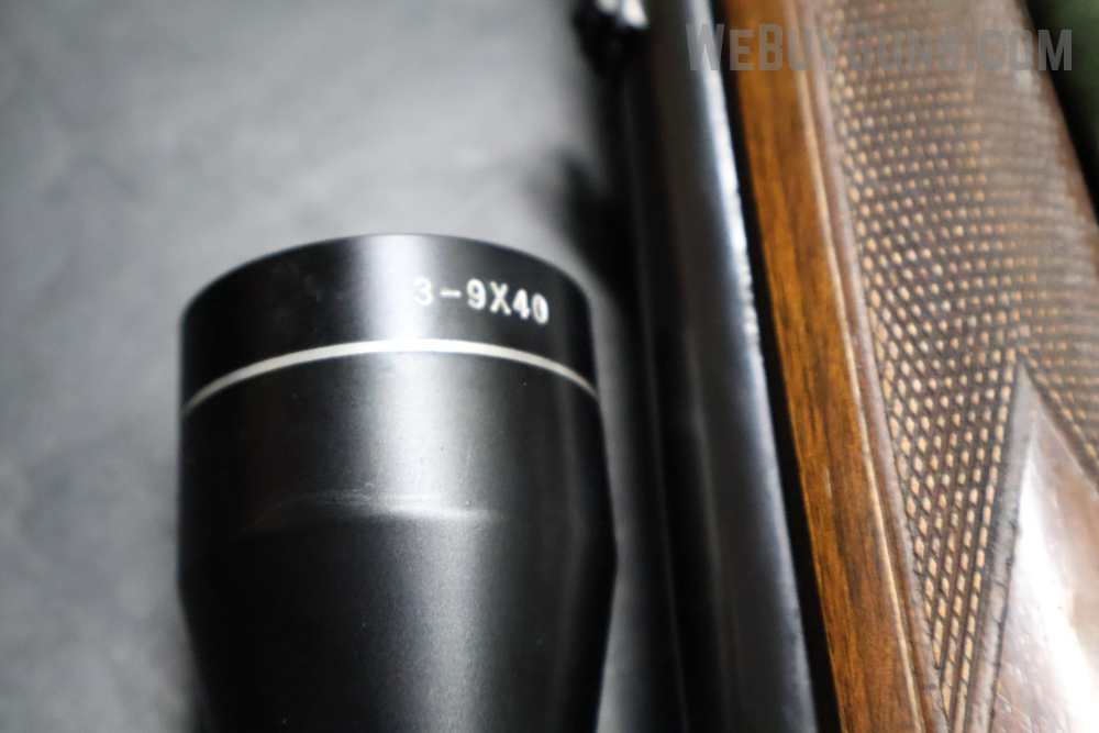 Winchester Model 70 Featherweight w/ Scope Bolt Action Rifle .270 Win-img-21