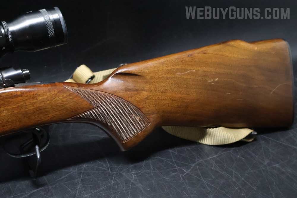 Winchester Model 70 Featherweight w/ Scope Bolt Action Rifle .270 Win-img-10