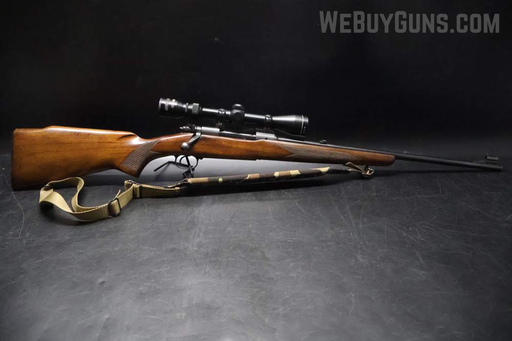 Winchester Model 70 Featherweight w/ Scope Bolt Action Rifle .270 Win-img-0