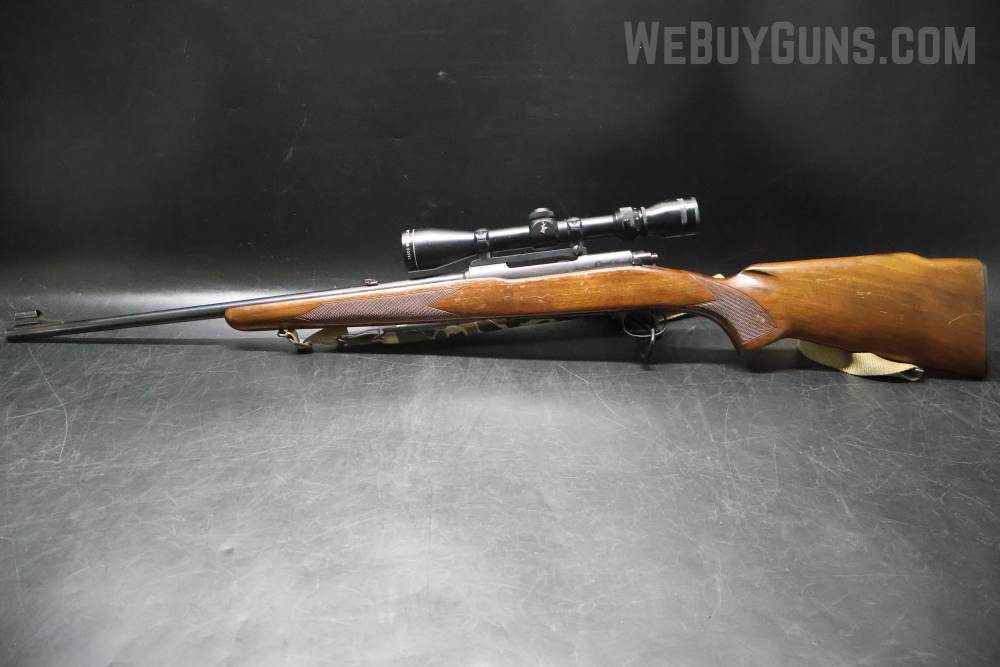 Winchester Model 70 Featherweight w/ Scope Bolt Action Rifle .270 Win-img-6