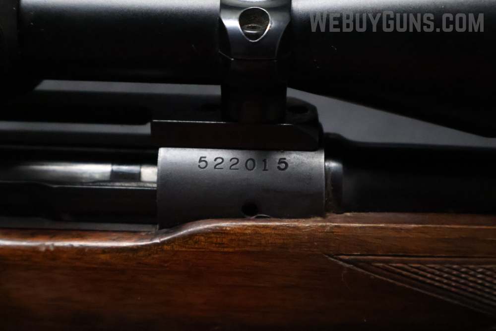 Winchester Model 70 Featherweight w/ Scope Bolt Action Rifle .270 Win-img-26