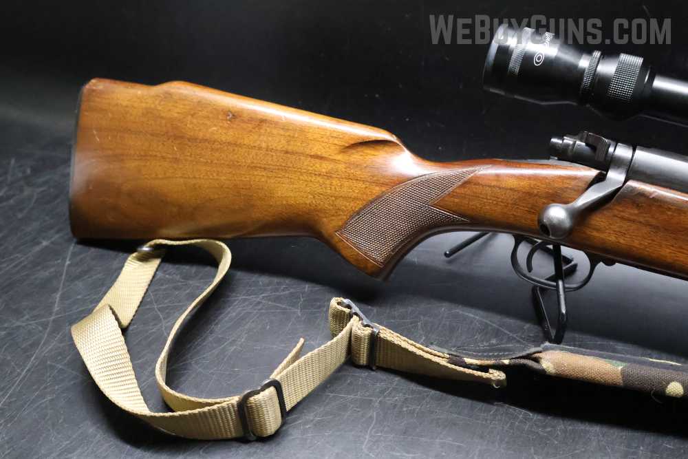 Winchester Model 70 Featherweight w/ Scope Bolt Action Rifle .270 Win-img-5