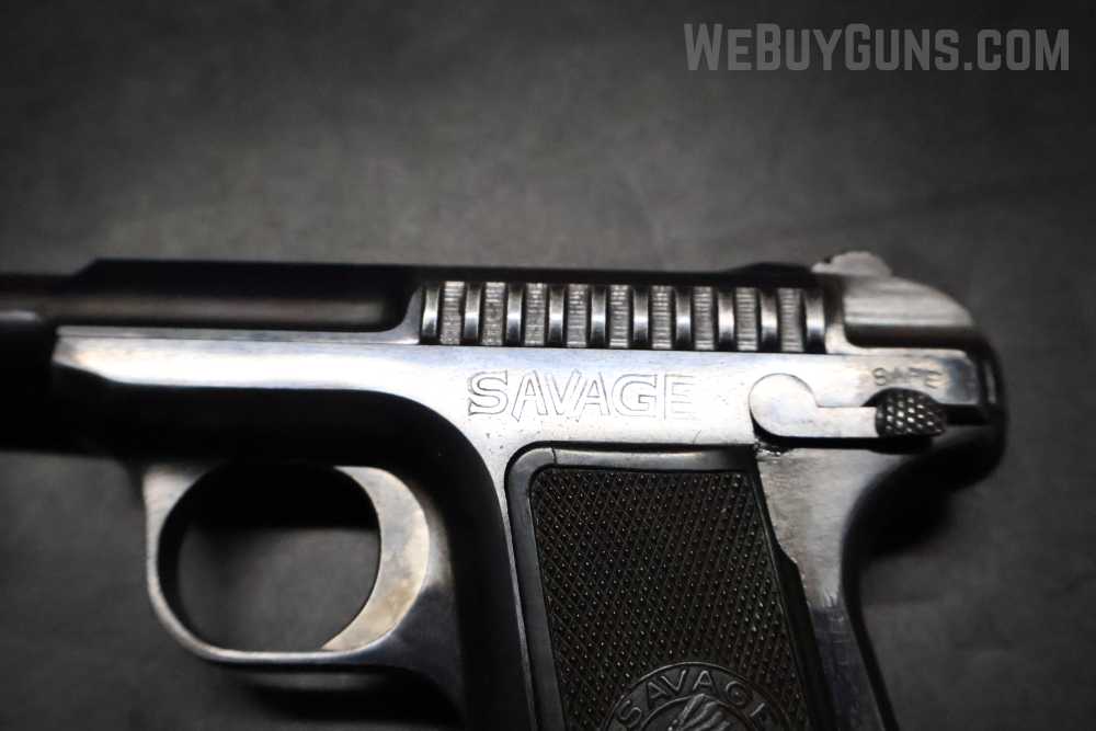 Savage 1907 Semi-Automatic Pistol .32 ACP-img-15