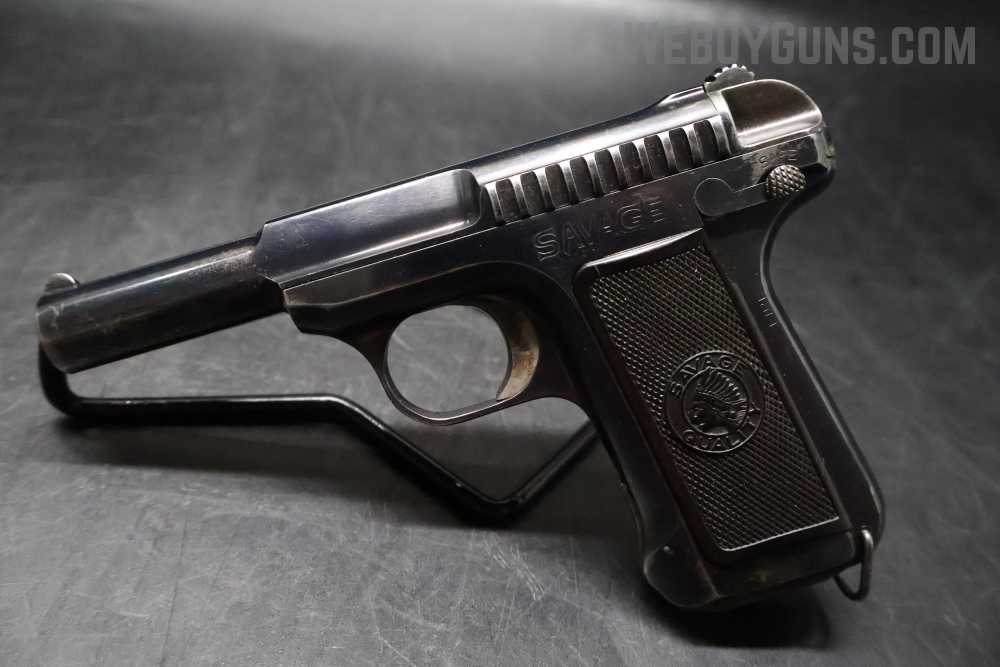 Savage 1907 Semi-Automatic Pistol .32 ACP-img-6