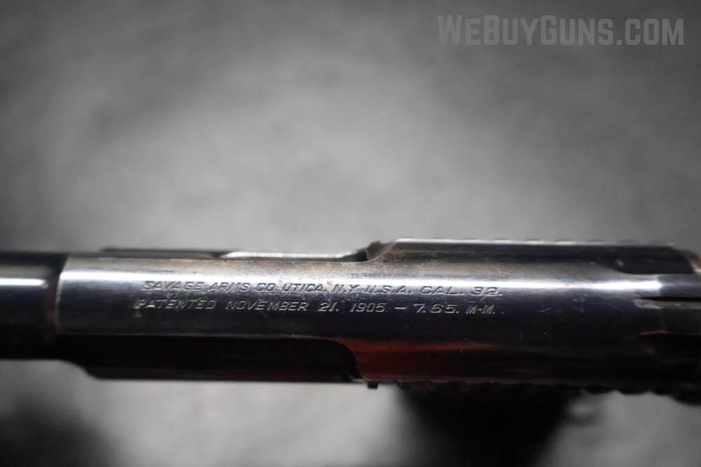 Savage 1907 Semi-Automatic Pistol .32 ACP-img-17