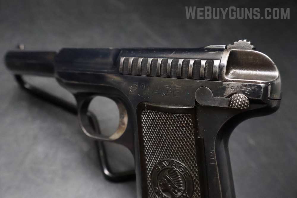 Savage 1907 Semi-Automatic Pistol .32 ACP-img-8