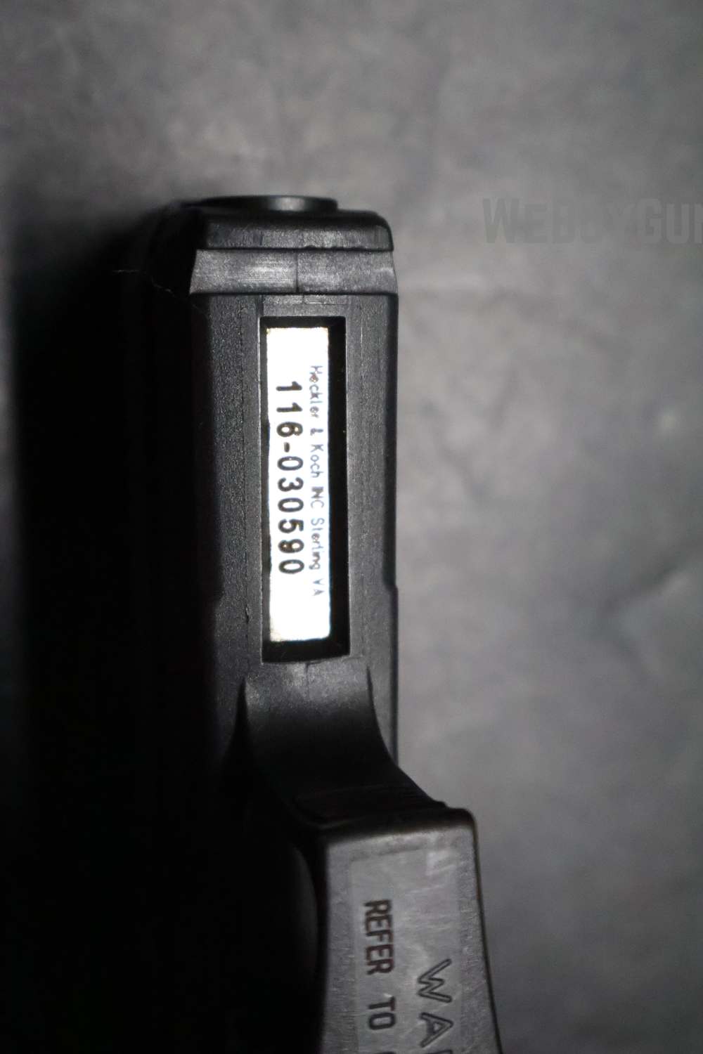 Heckler and Koch P2000 V2 Compliant Semi-Automatic Pistol 9mm Parabellum-img-21