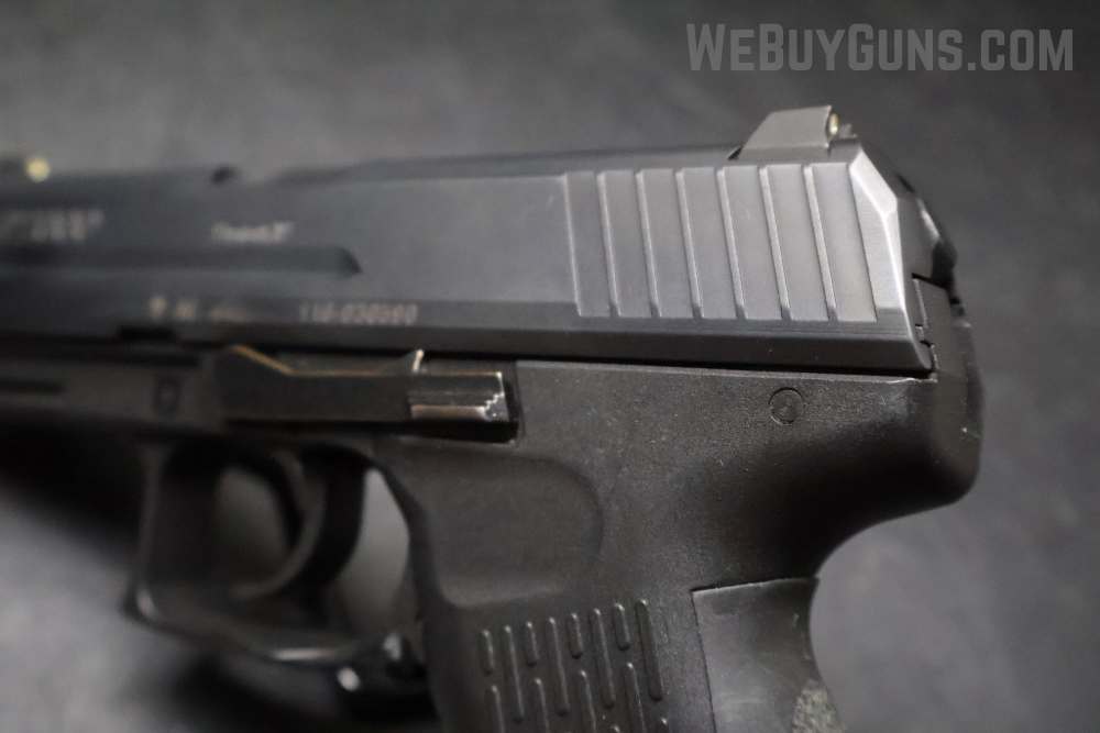 Heckler and Koch P2000 V2 Compliant Semi-Automatic Pistol 9mm Parabellum-img-8