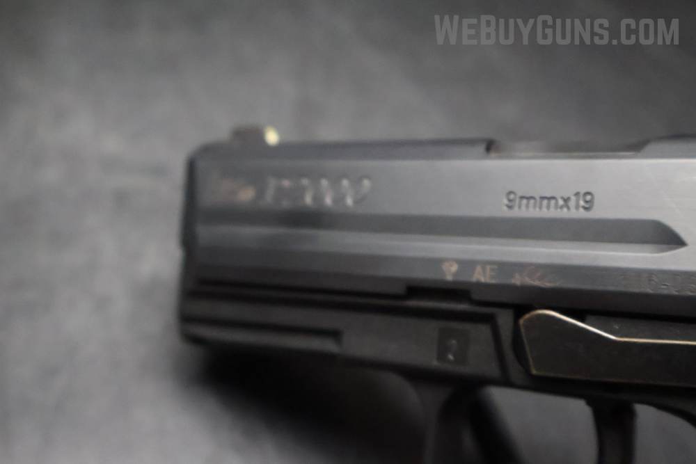 Heckler and Koch P2000 V2 Compliant Semi-Automatic Pistol 9mm Parabellum-img-7