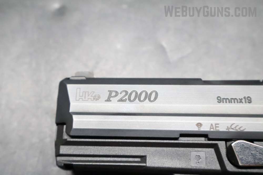 Heckler and Koch P2000 V2 Compliant Semi-Automatic Pistol 9mm Parabellum-img-15