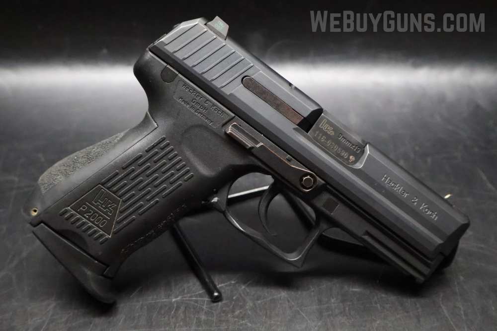 Heckler and Koch P2000 V2 Compliant Semi-Automatic Pistol 9mm Parabellum-img-2
