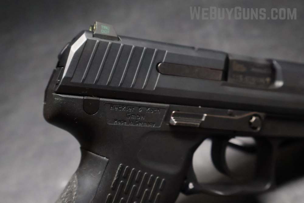 Heckler and Koch P2000 V2 Compliant Semi-Automatic Pistol 9mm Parabellum-img-4