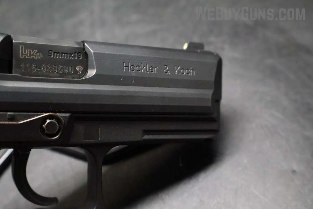 Heckler and Koch P2000 V2 Compliant Semi-Automatic Pistol 9mm Parabellum-img-3