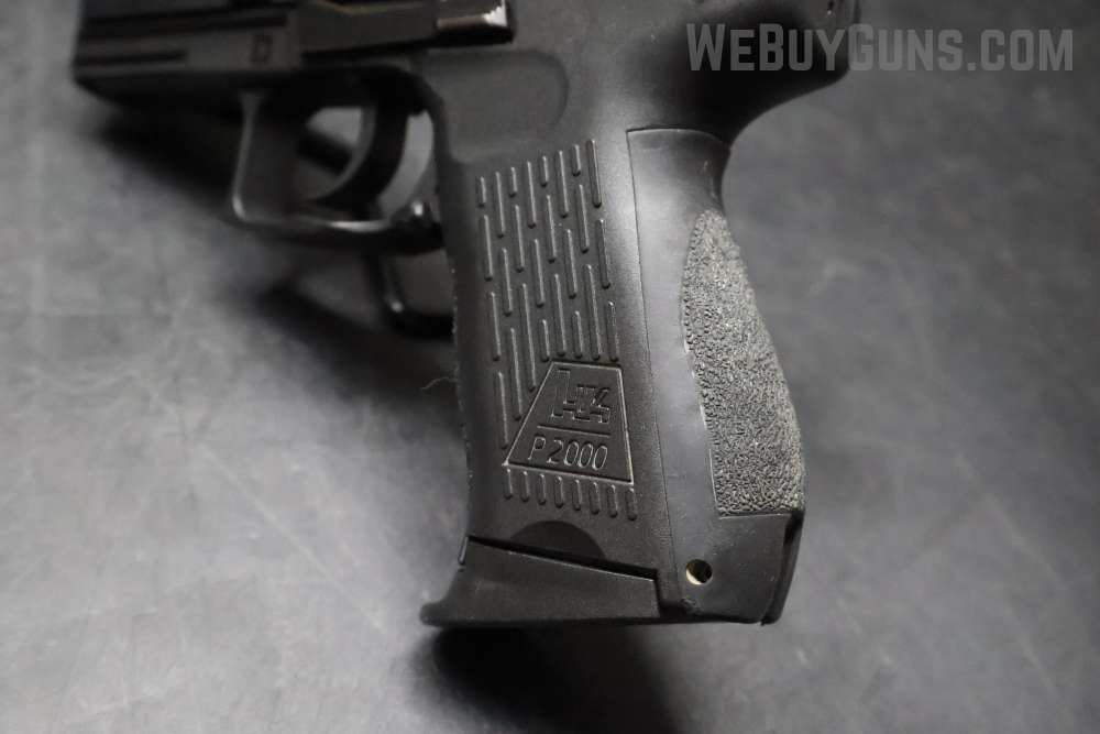 Heckler and Koch P2000 V2 Compliant Semi-Automatic Pistol 9mm Parabellum-img-9