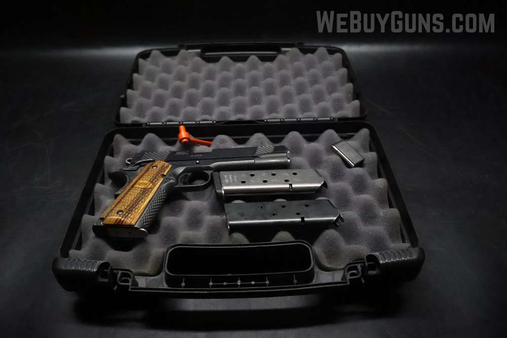 Kimber 1911 Raptor II Semi-Automatic Pistol .45 ACP-img-16