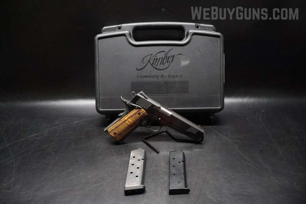 Kimber 1911 Raptor II Semi-Automatic Pistol .45 ACP-img-0