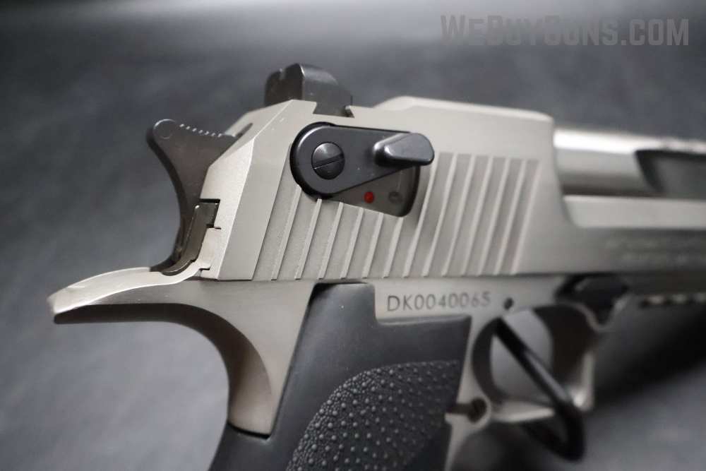 Magnum Research Desert Eagle Semi-Automatic Pistol .50 AE-img-4