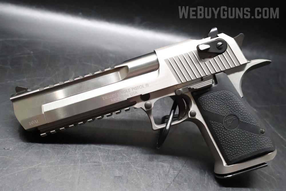Magnum Research Desert Eagle Semi-Automatic Pistol .50 AE-img-6
