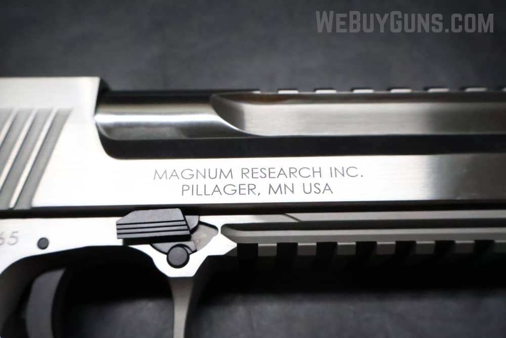 Magnum Research Desert Eagle Semi-Automatic Pistol .50 AE-img-17