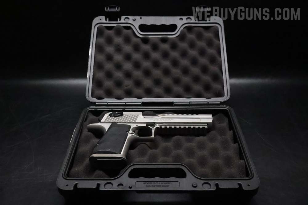 Magnum Research Desert Eagle Semi-Automatic Pistol .50 AE-img-18