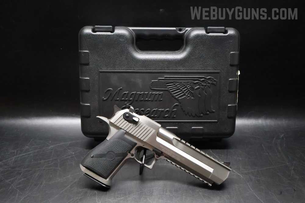 Magnum Research Desert Eagle Semi-Automatic Pistol .50 AE-img-0