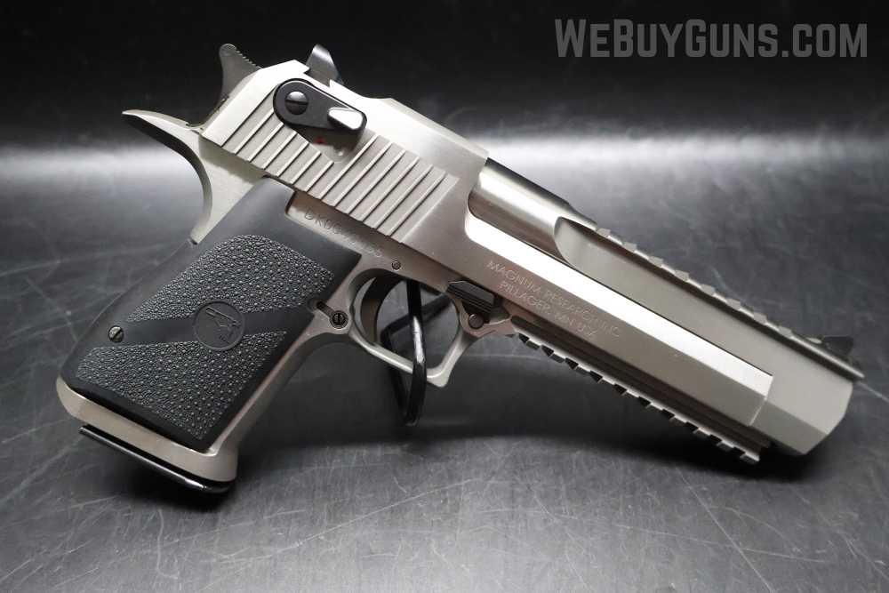 Magnum Research Desert Eagle Semi-Automatic Pistol .50 AE-img-2