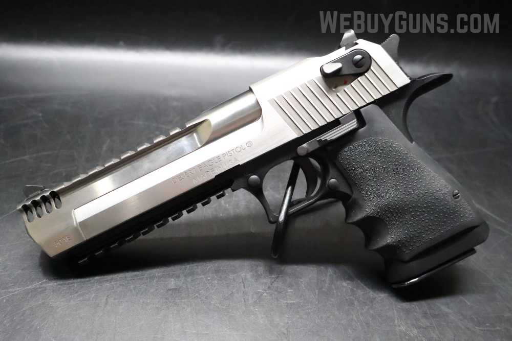 Magnum Research Desert Eagle Semi-Automatic Pistol .50 AE-img-6