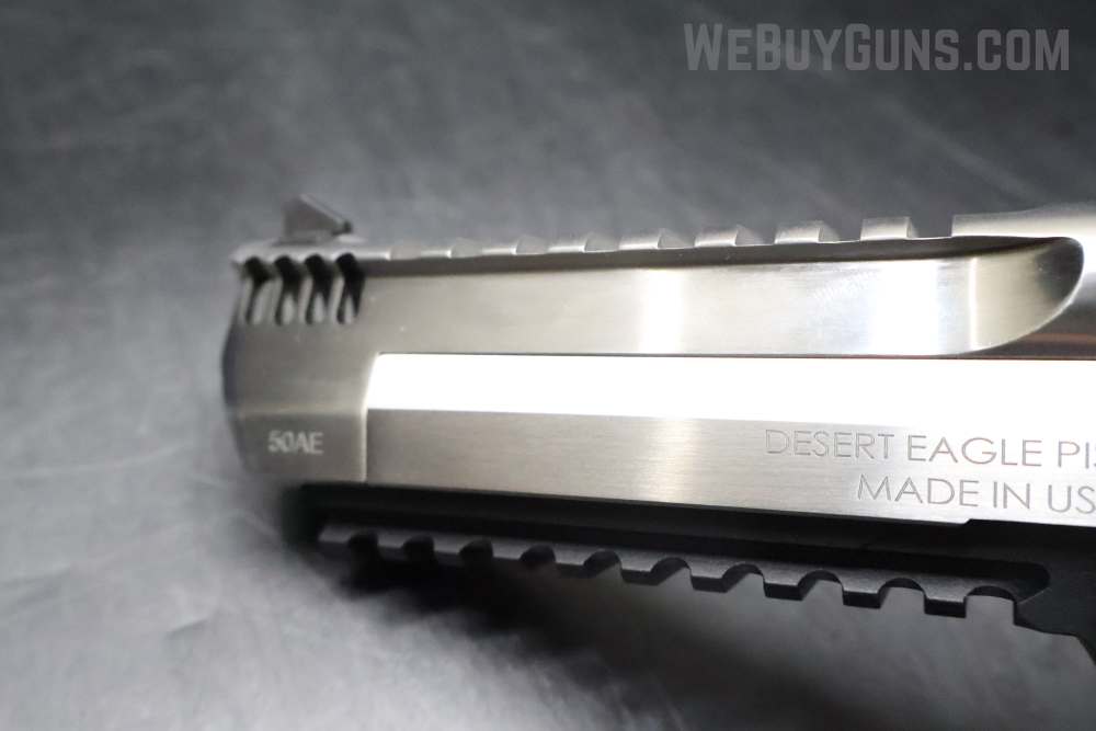 Magnum Research Desert Eagle Semi-Automatic Pistol .50 AE-img-7