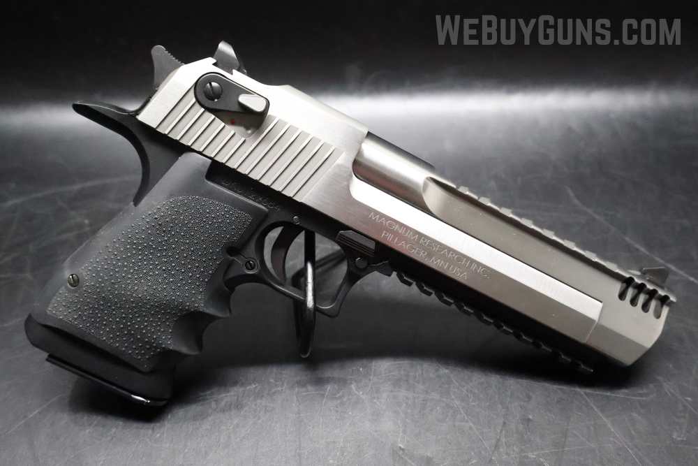 Magnum Research Desert Eagle Semi-Automatic Pistol .50 AE-img-2