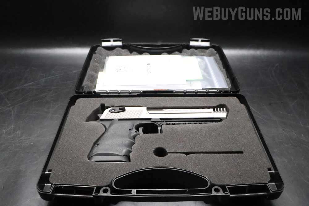 Magnum Research Desert Eagle Semi-Automatic Pistol .50 AE-img-18