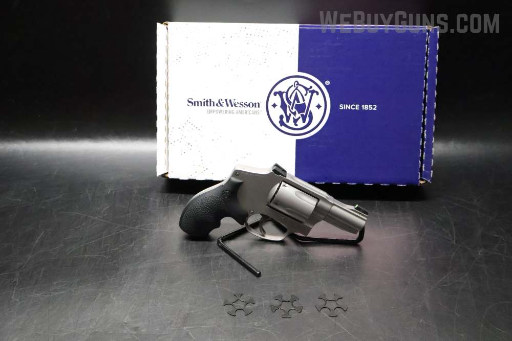 Smith and Wesson 940 Carry Revolver 9mm Parabellum-img-0