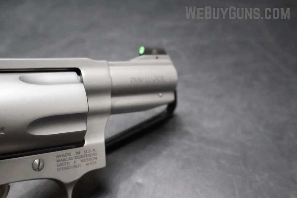 Smith and Wesson 940 Carry Revolver 9mm Parabellum-img-3
