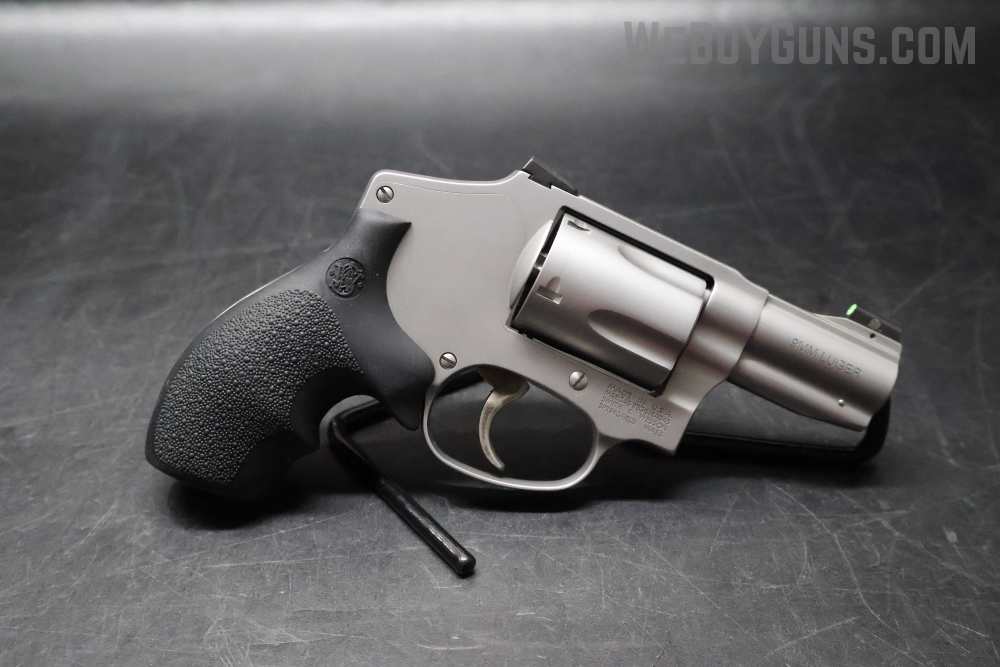 Smith and Wesson 940 Carry Revolver 9mm Parabellum-img-2