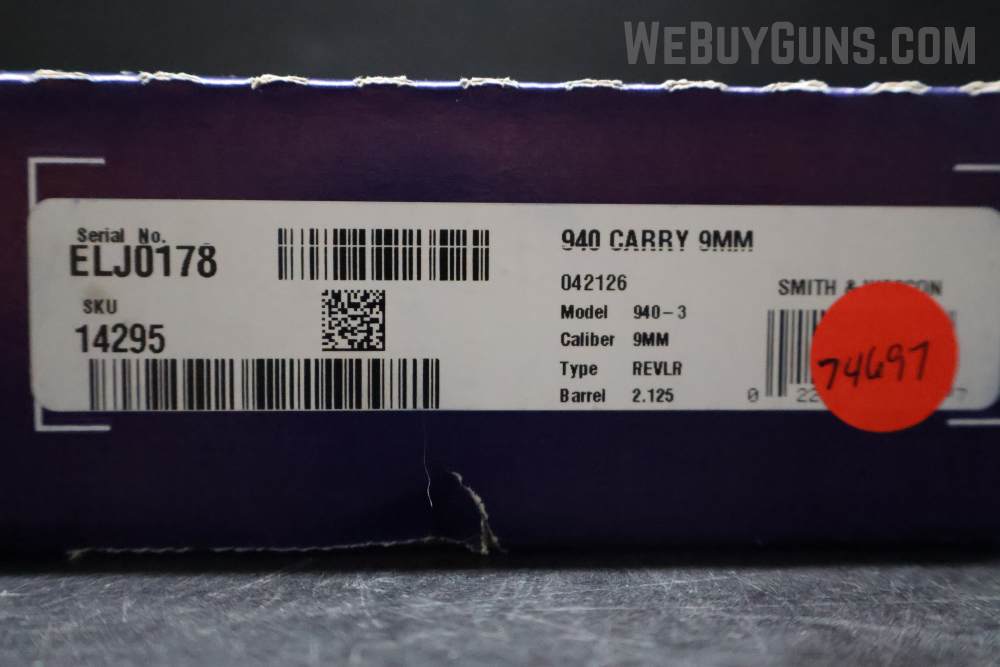 Smith and Wesson 940 Carry Revolver 9mm Parabellum-img-22