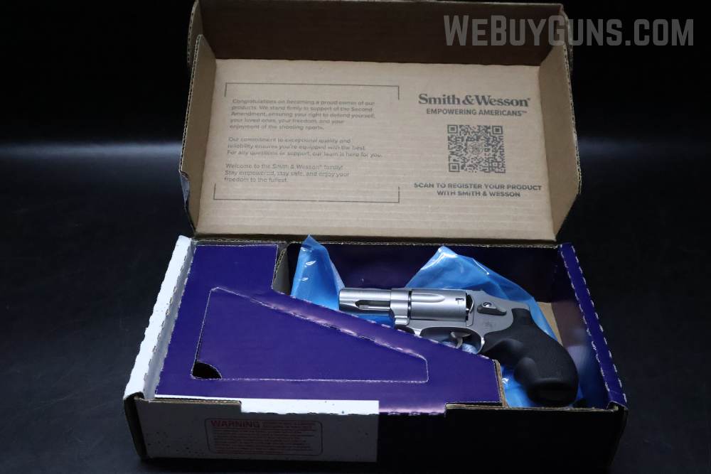 Smith and Wesson 940 Carry Revolver 9mm Parabellum-img-20