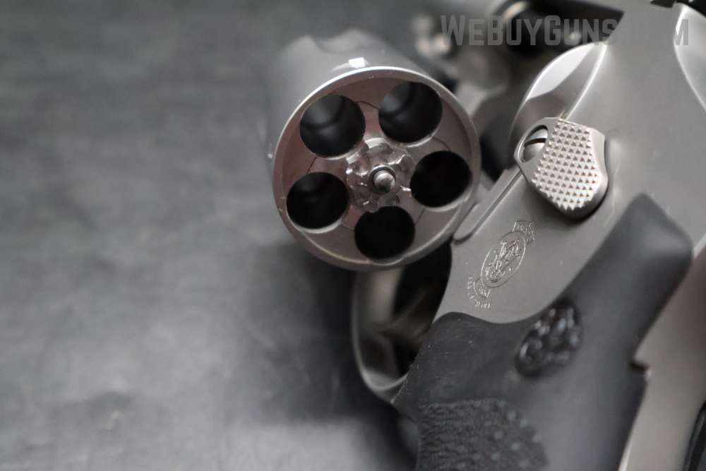 Smith and Wesson 940 Carry Revolver 9mm Parabellum-img-13