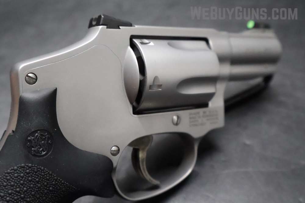 Smith and Wesson 940 Carry Revolver 9mm Parabellum-img-4