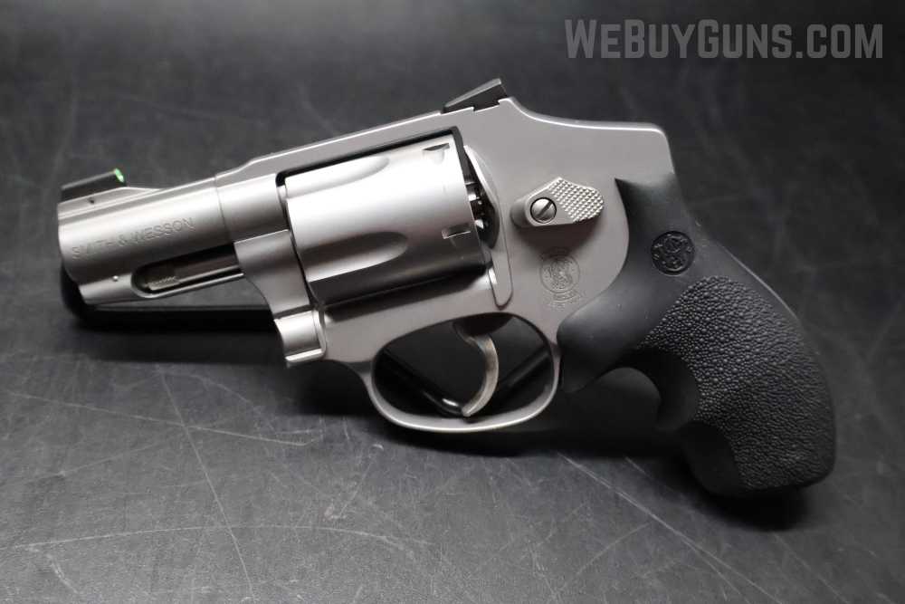 Smith and Wesson 940 Carry Revolver 9mm Parabellum-img-6