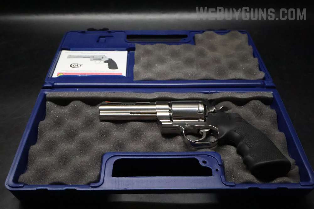 Colt Kodiak Revolver .44 Magnum-img-18