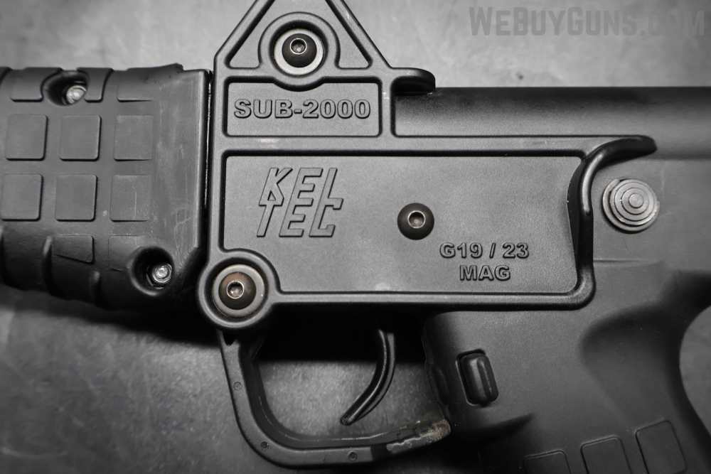Kel-TEC Sub-2000 Semi-Automatic Rifle 9MMX19-img-27