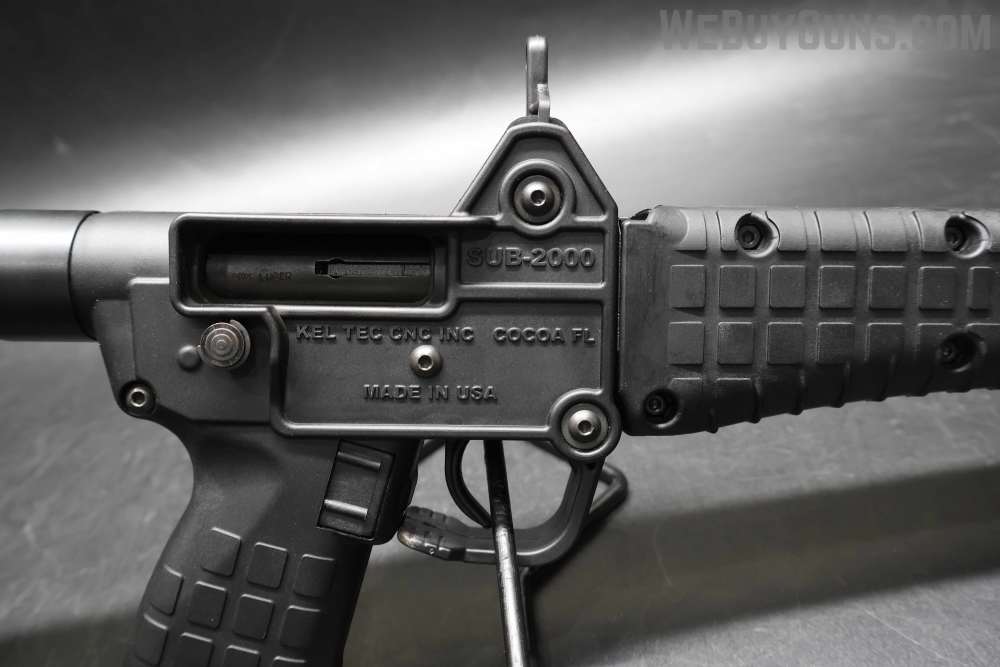 Kel-TEC Sub-2000 Semi-Automatic Rifle 9MMX19-img-4