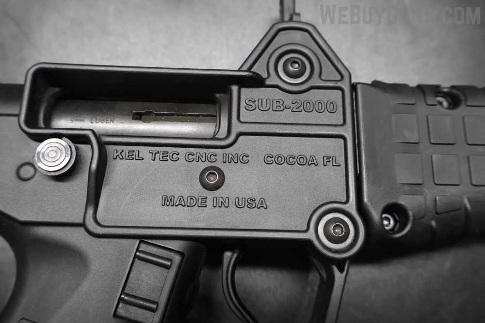 Kel-TEC Sub-2000 Semi-Automatic Rifle 9MMX19-img-25