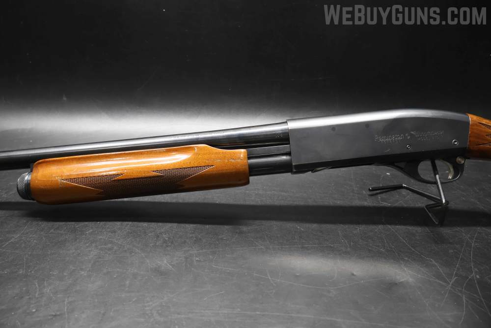 Remington 870 Wingmaster Pump Action Shotgun 12 Gauge-img-9