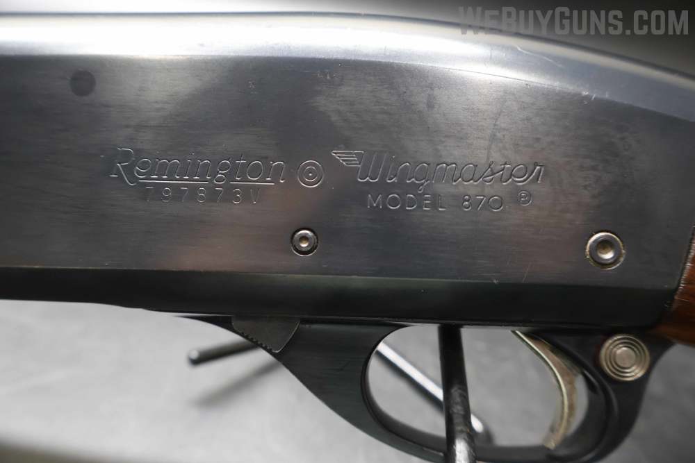 Remington 870 Wingmaster Pump Action Shotgun 12 Gauge-img-35
