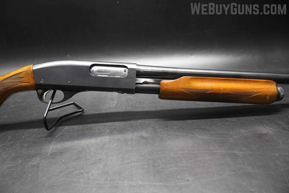 Remington 870 Wingmaster Pump Action Shotgun 12 Gauge-img-0