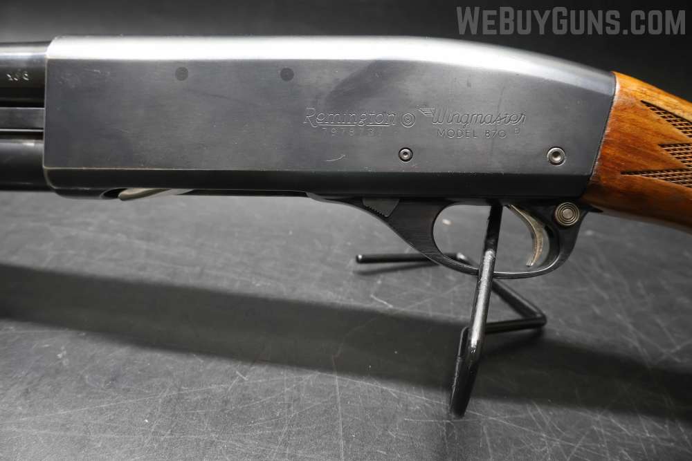 Remington 870 Wingmaster Pump Action Shotgun 12 Gauge-img-14