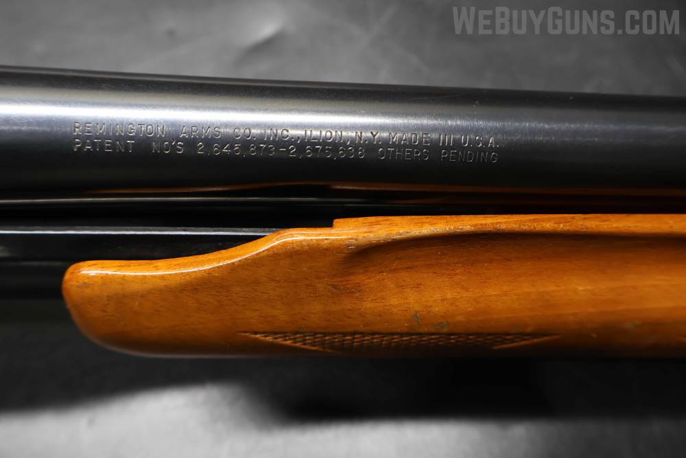 Remington 870 Wingmaster Pump Action Shotgun 12 Gauge-img-32