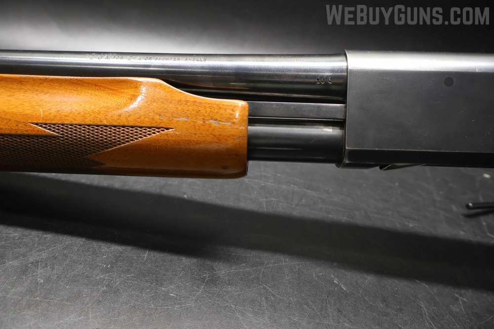 Remington 870 Wingmaster Pump Action Shotgun 12 Gauge-img-13