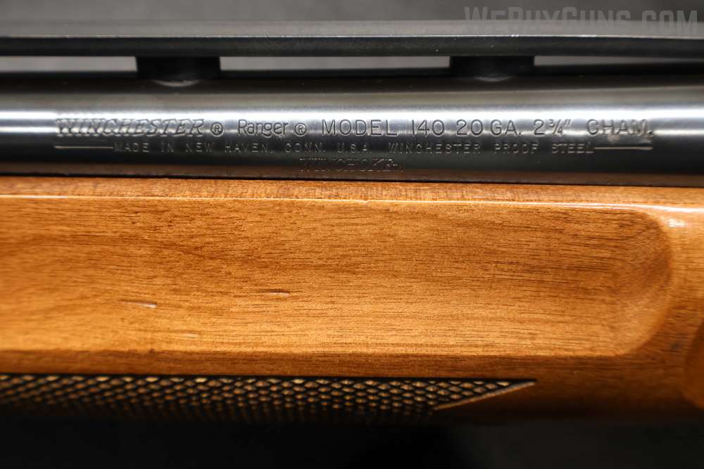Winchester 140 Ranger Semi-Automatic Shotgun 20 Gauge-img-32