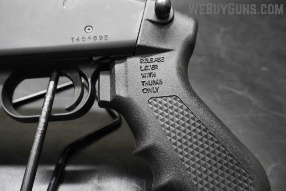 Mossberg 500A Pump Action Shotgun 12 Gauge-img-23
